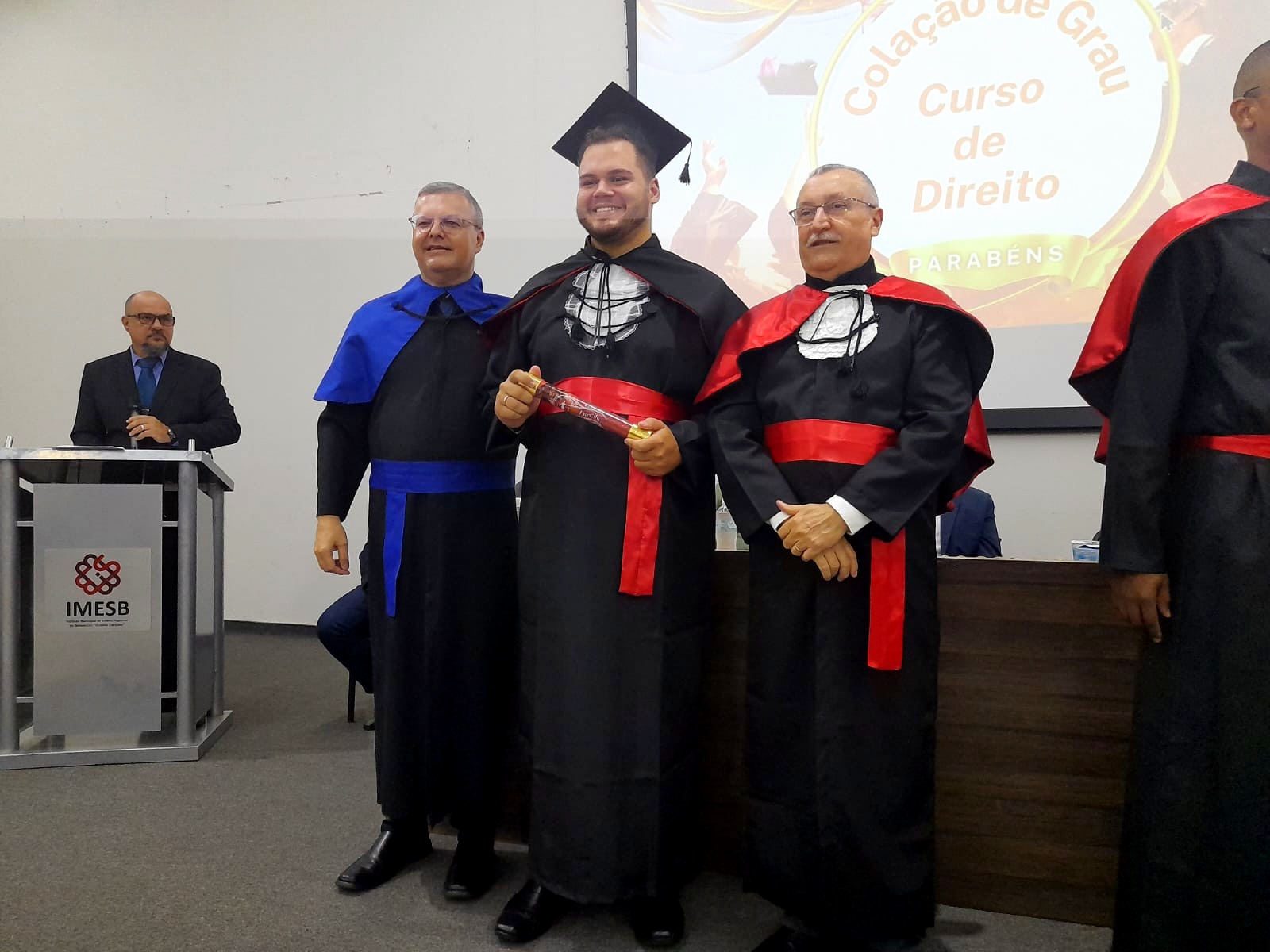 Formatura da 8ª e 17ª Turmas de Direito